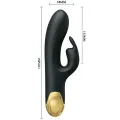 Smart Double Pleasure Vibrator von Pretty Love Smart