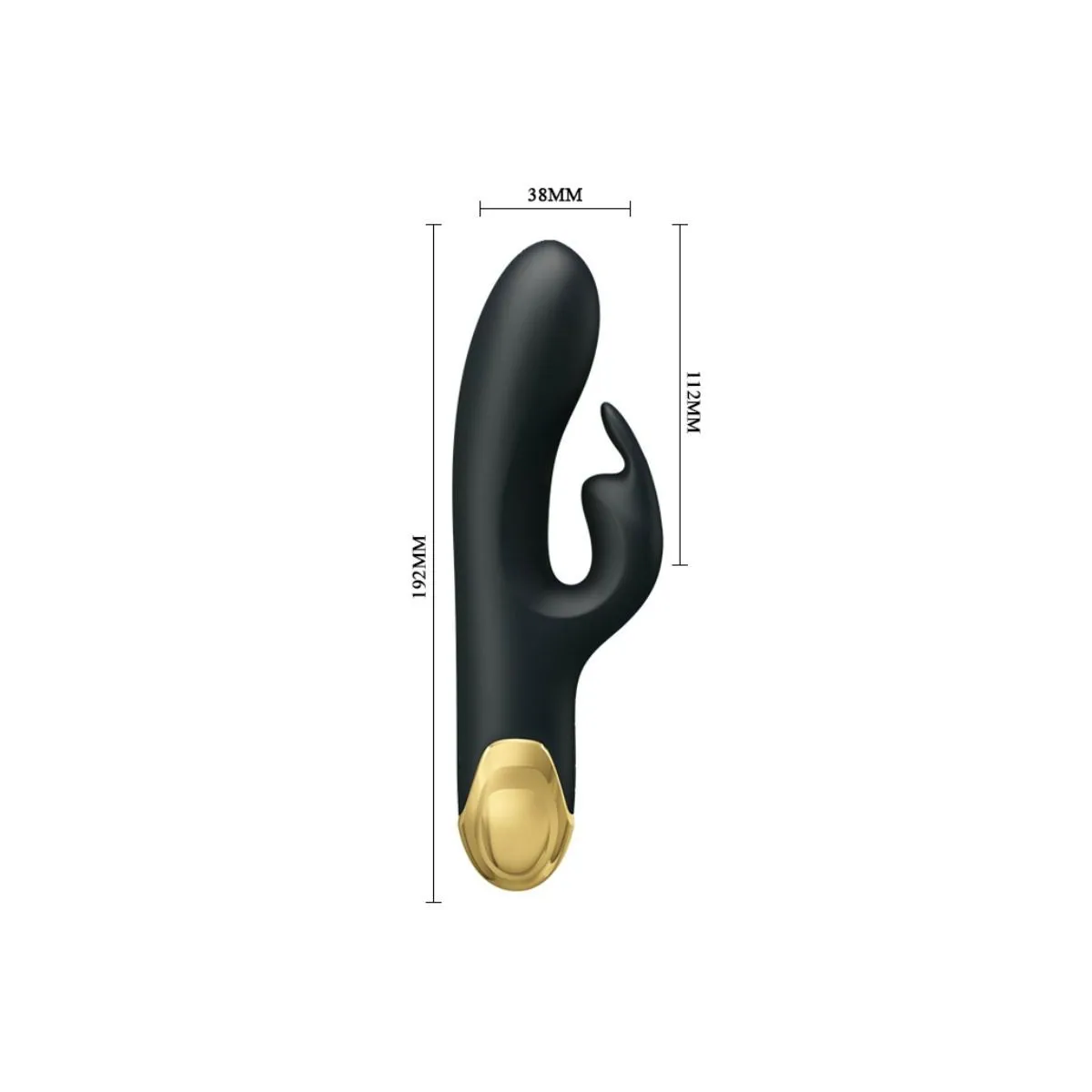 Smart Double Pleasure Vibrator von Pretty Love Smart | Fesselliebe.de