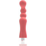 Gohan Vibrator Hellrot von G-Spot | Fesselliebe.de
