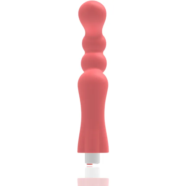 Gohan Vibrator Hellrot von G-Spot | Fesselliebe.de