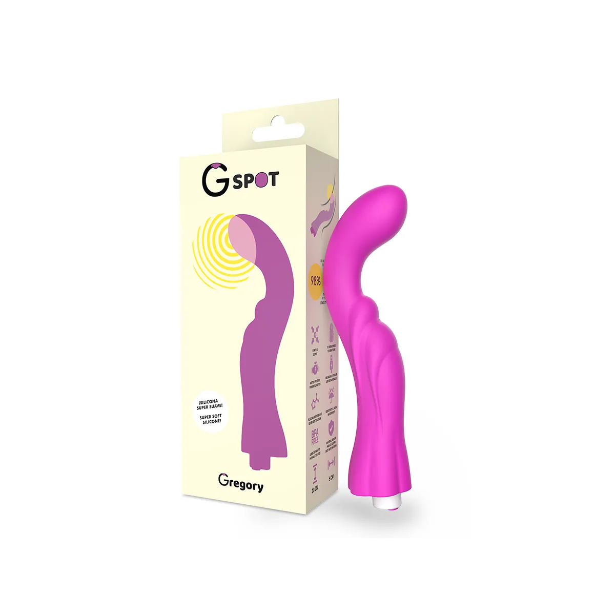 Gregory Violet Vibrator von G-Spot | Fesselliebe.de