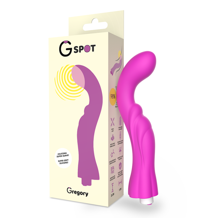 Gregory Violet Vibrator von G-Spot | Fesselliebe.de