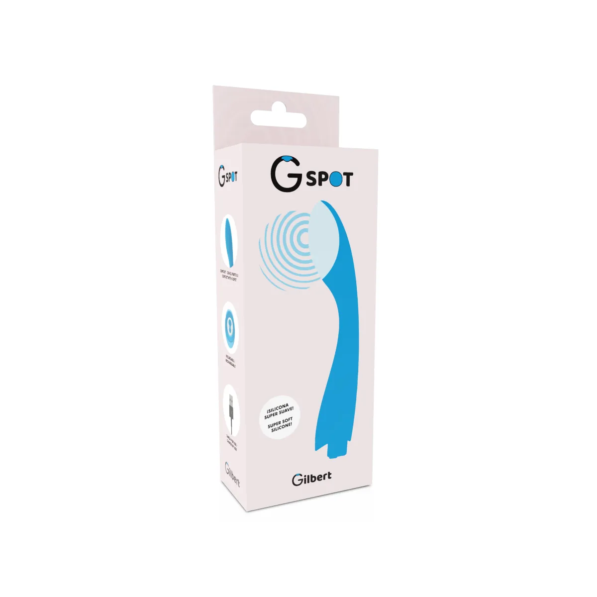 Gylbert Türkis Blauer Vibrator von G-Spot | Fesselliebe.de