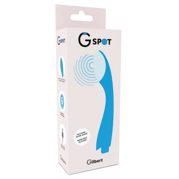 Gylbert Türkis Blauer Vibrator von G-Spot | Fesselliebe.de