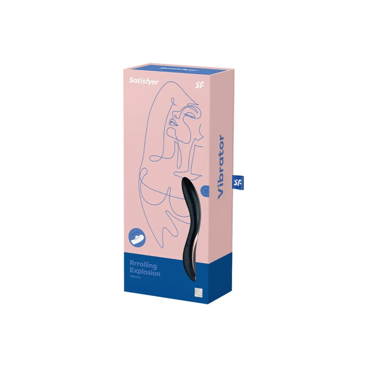 Rrrolling Explosion Gspot Vibrator von Satisfyer Vibrator | Fesselliebe.de
