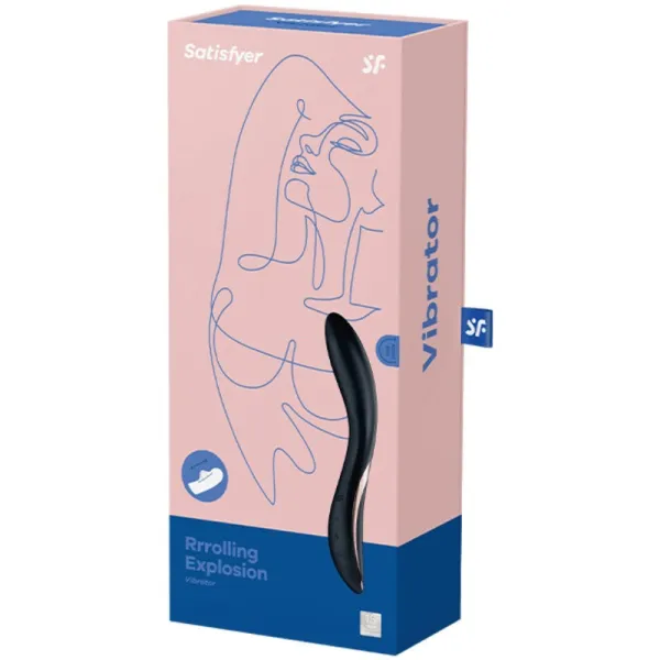 Rrrolling Explosion Gspot Vibrator von Satisfyer Vibrator | Fesselliebe.de