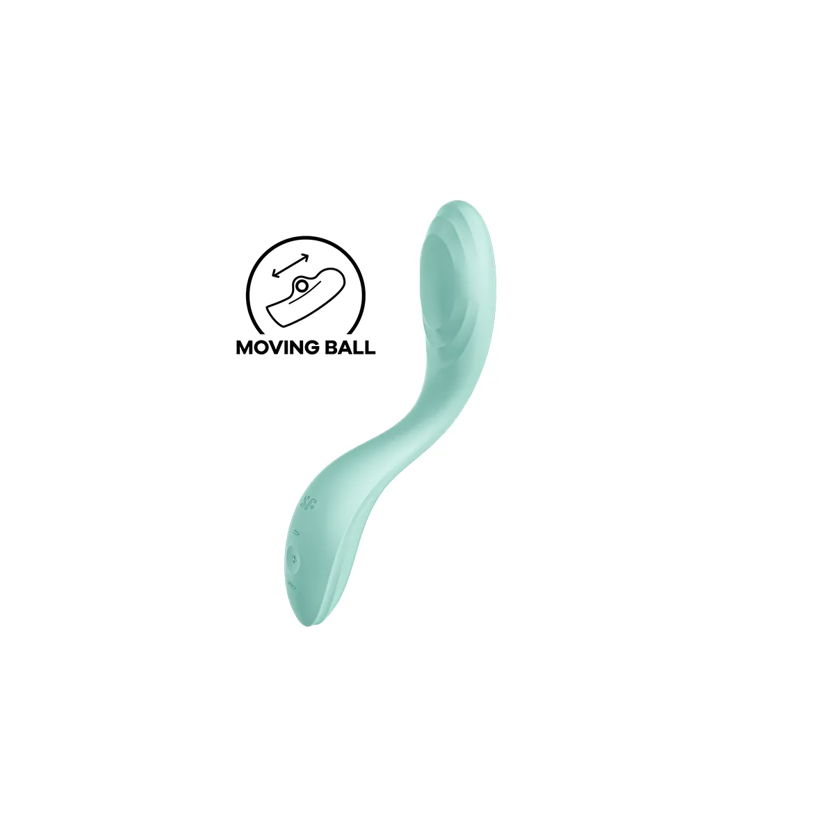 Rrrolling Pleasure Gspot Vibrator Grün von Satisfyer Vibrator | Fesselliebe.de