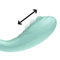 Rrrolling Pleasure Gspot Vibrator Grün von Satisfyer Vibrator