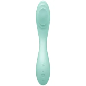 Rrrolling Pleasure Gspot Vibrator Grün von Satisfyer Vibrator