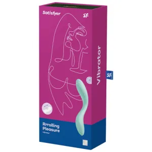 Rrrolling Pleasure Gspot Vibrator Grün von Satisfyer Vibrator