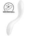 Rrrolling Pleasure Gspot Vibrator Weiss von Satisfyer Vibrator