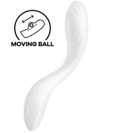 Rrrolling Pleasure Gspot Vibrator Weiss von Satisfyer Vibrator | Fesselliebe.de
