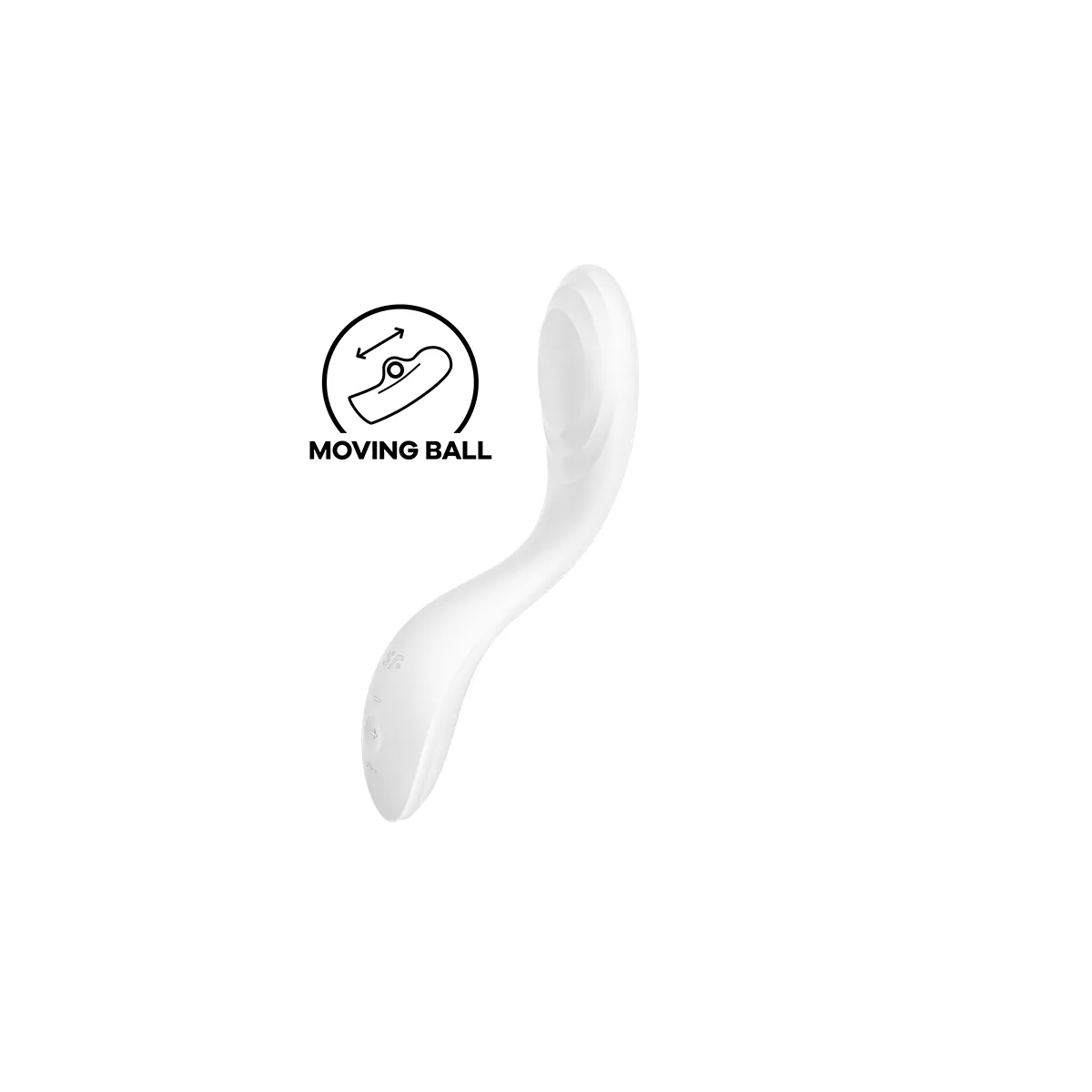 Rrrolling Pleasure Gspot Vibrator Weiss von Satisfyer Vibrator | Fesselliebe.de