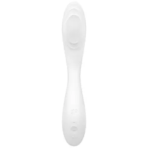 Rrrolling Pleasure Gspot Vibrator Weiss von Satisfyer Vibrator