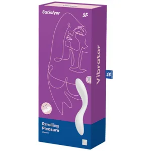 Rrrolling Pleasure Gspot Vibrator Weiss von Satisfyer Vibrator
