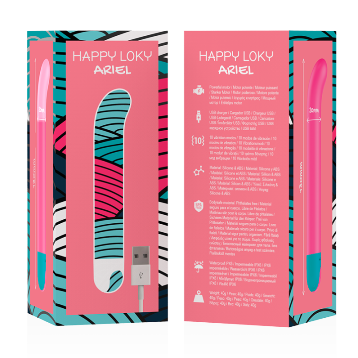 Ariel G-Punkt-Vibrator von Happy Loky | Fesselliebe.de