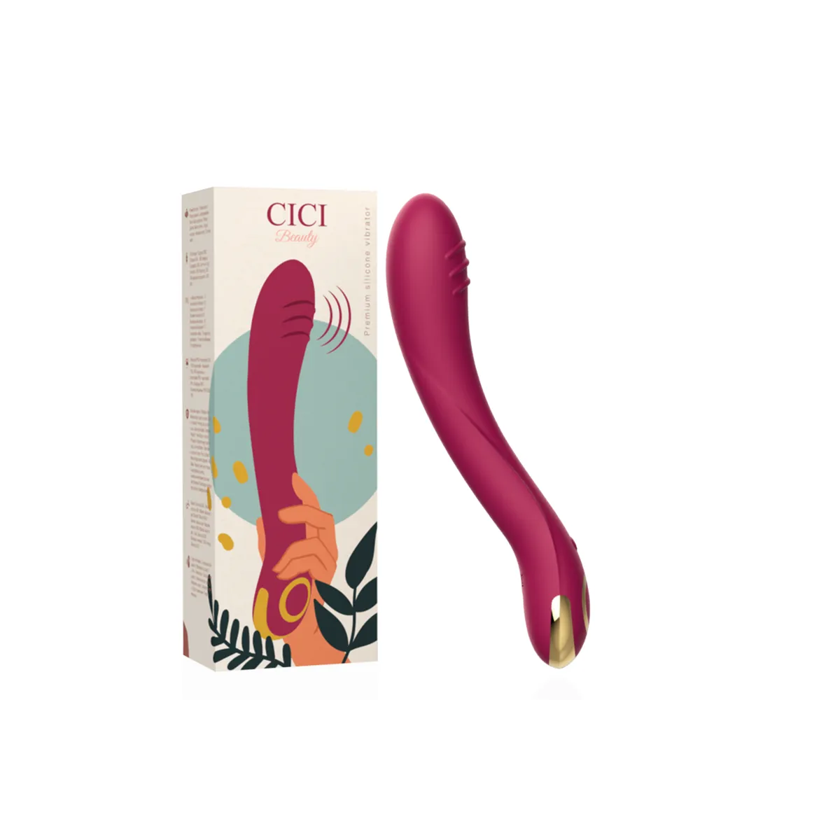 Premium-Silikon-G-Spot-Vibrator von Cici Beauty | Fesselliebe.de