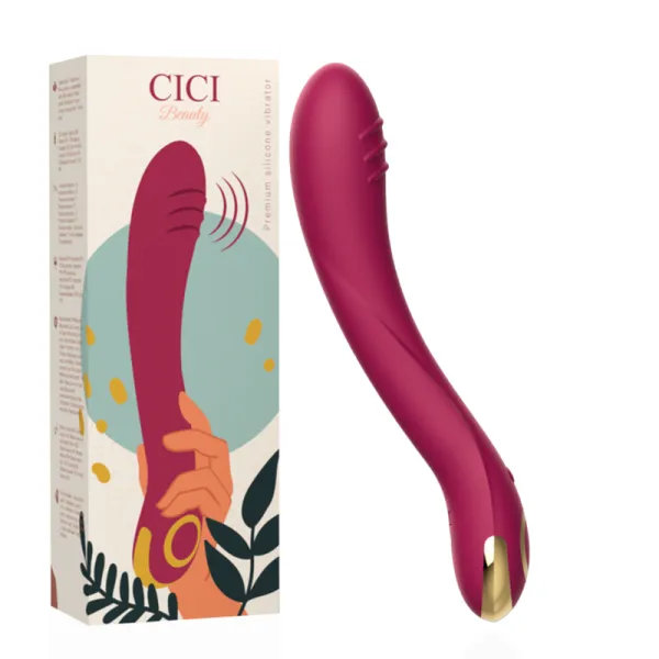 Premium-Silikon-G-Spot-Vibrator von Cici Beauty | Fesselliebe.de