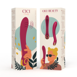 Premium-Silikon-G-Spot-Vibrator von Cici Beauty | Fesselliebe.de