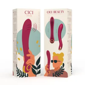 Premium-Silikon-G-Spot-Vibrator von Cici Beauty