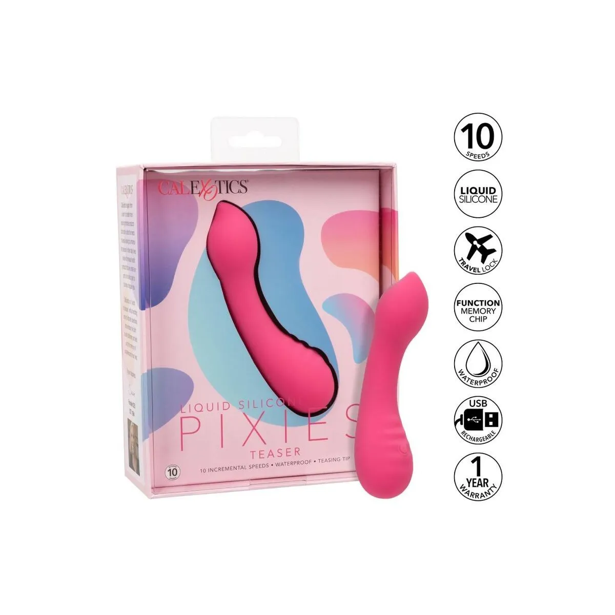 Pixies Teaser Rosa von Calexotics | Fesselliebe.de