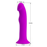 Murray Vibrator und G-Punkt-Stimulator Lila von Pretty Love Flirtation | Fesselliebe.de