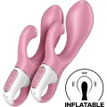Luftpumpe Bunny 2 Rosa von Satisfyer Vibrator