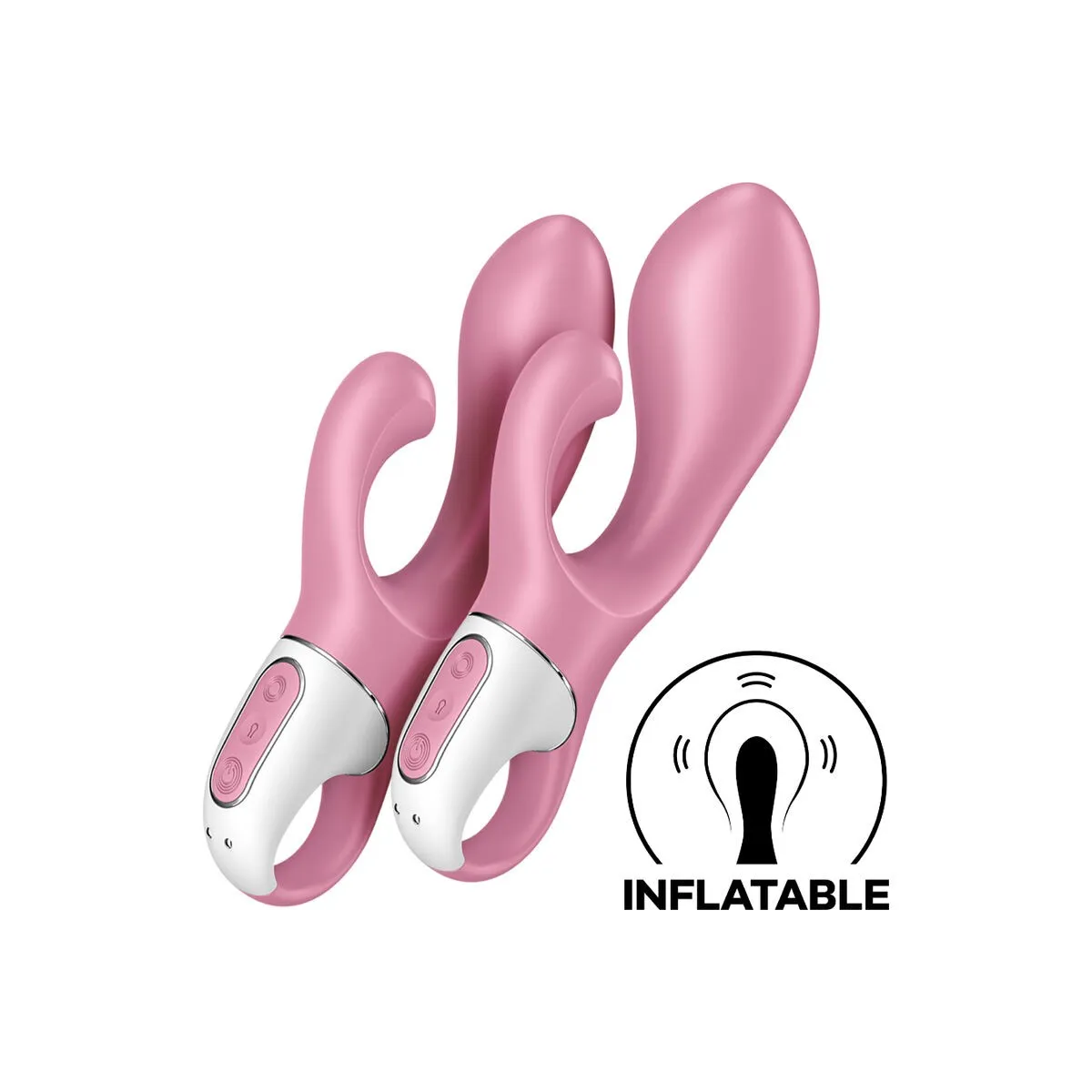 Luftpumpe Bunny 2 Rosa von Satisfyer Vibrator | Fesselliebe.de