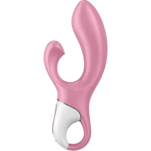Luftpumpe Bunny 2 Rosa von Satisfyer Vibrator