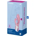 Luftpumpe Bunny 2 Rosa von Satisfyer Vibrator