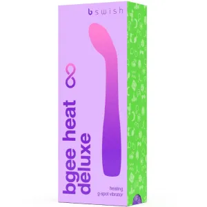 Bgee Heat Infinite Deluxe wiederaufladbarer Vibrator Lavendel Silikon von B Swish