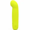 Bcute Curve Infinite Klassischer wiederaufladbarer Silikonvibrator Gelb von B Swish