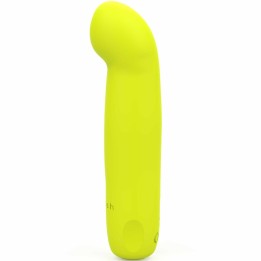Bcute Curve Infinite Klassischer wiederaufladbarer Silikonvibrator Gelb von B Swish | Fesselliebe.de
