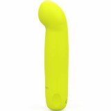Bcute Curve Infinite Klassischer wiederaufladbarer Silikonvibrator Gelb von B Swish | Fesselliebe.de