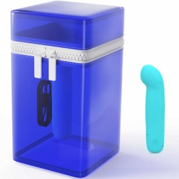 Bcute Curve Infinite Classic Limited Edition Blauer Silikon-Vibrator von B Swish | Fesselliebe.de