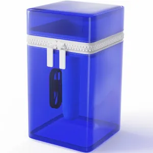 Bcute Curve Infinite Classic Limited Edition Blauer Silikon-Vibrator von B Swish