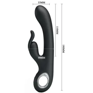 Carina Vibrator Klitoris und G-Spot-Stimulator von Pretty Love