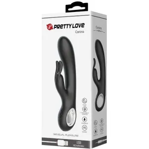 Carina Vibrator Klitoris und G-Spot-Stimulator von Pretty Love