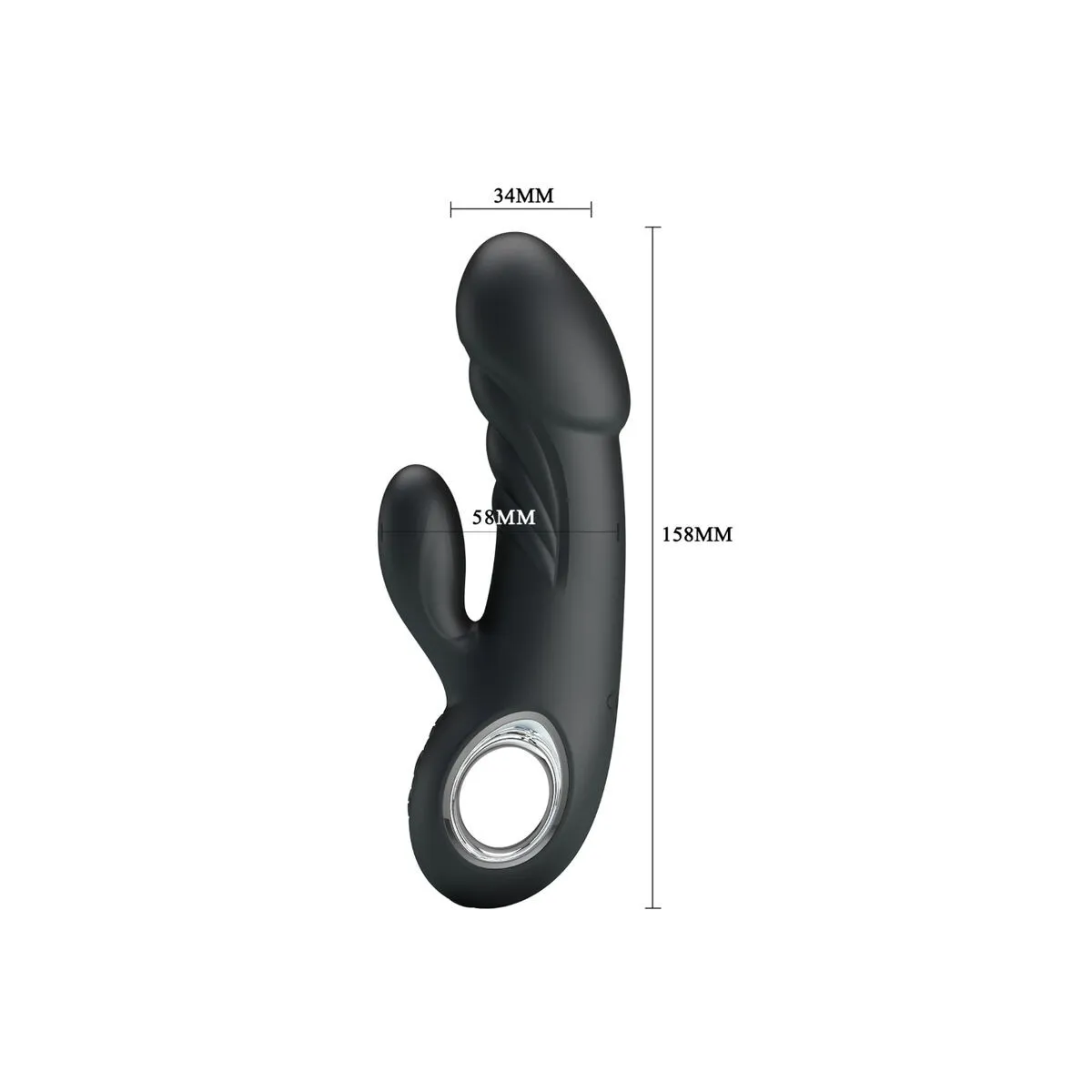 Ansel Vibrator Gy Klitoris-Spot-Stimulator von Pretty Love | Fesselliebe.de
