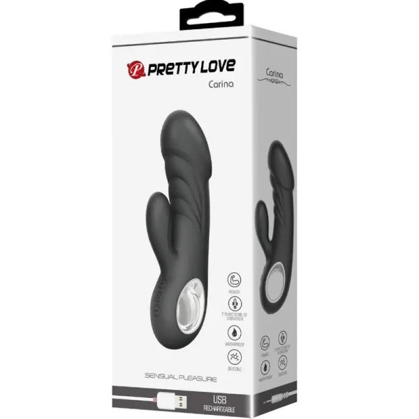 Ansel Vibrator Gy Klitoris-Spot-Stimulator von Pretty Love | Fesselliebe.de