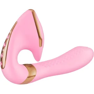 Soyo Intim Massager Rosa von Shunga Toys | Fesselliebe.de