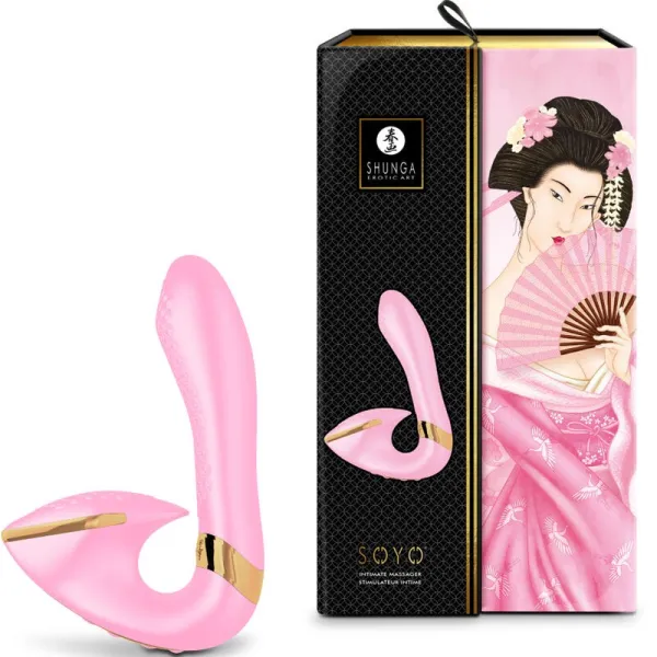 Soyo Intim Massager Rosa von Shunga Toys | Fesselliebe.de