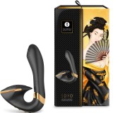 Soyo Intim Massager Schwarz von Shunga Toys | Fesselliebe.de