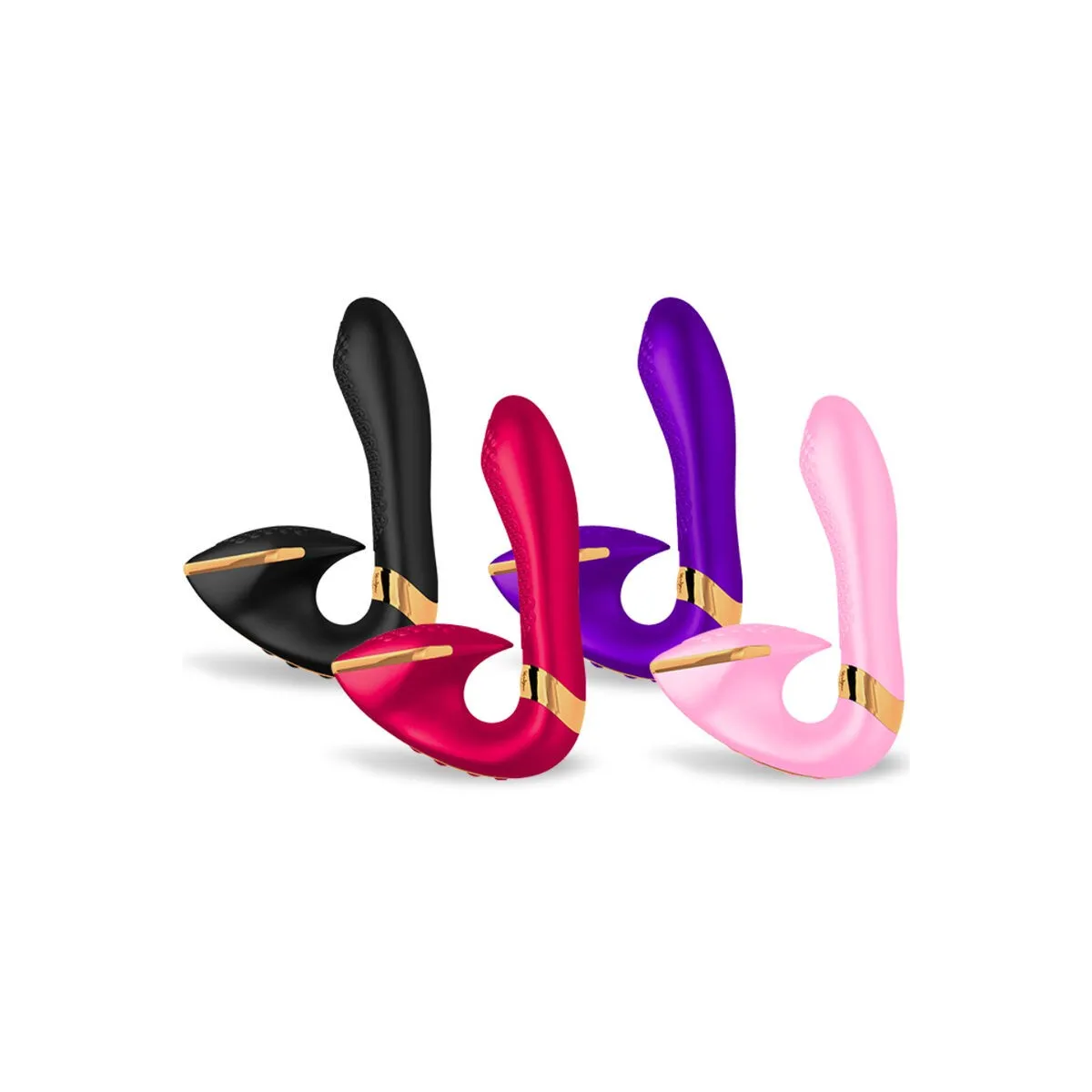 Soyo Intim Massager Schwarz von Shunga Toys | Fesselliebe.de