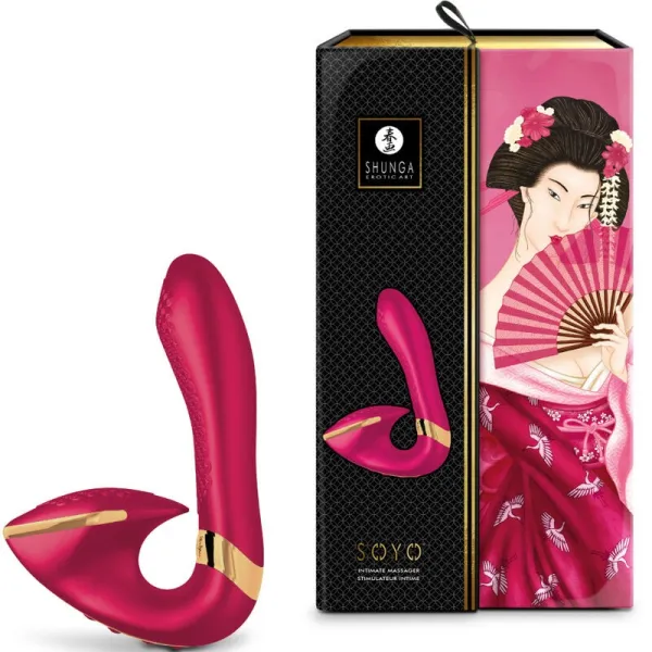 Soyo Intimmassager Fuchsia von Shunga Toys | Fesselliebe.de
