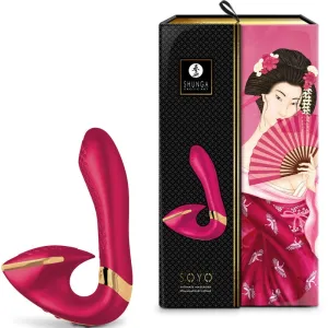 Soyo Intimmassager Fuchsia von Shunga Toys