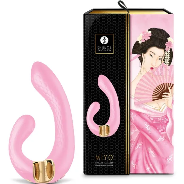 Miyo Intimmassager Rosa von Shunga Toys | Fesselliebe.de