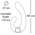 Miyo Intimmassager Rosa von Shunga Toys