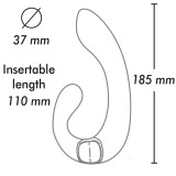 Miyo Intimmassager Rosa von Shunga Toys | Fesselliebe.de
