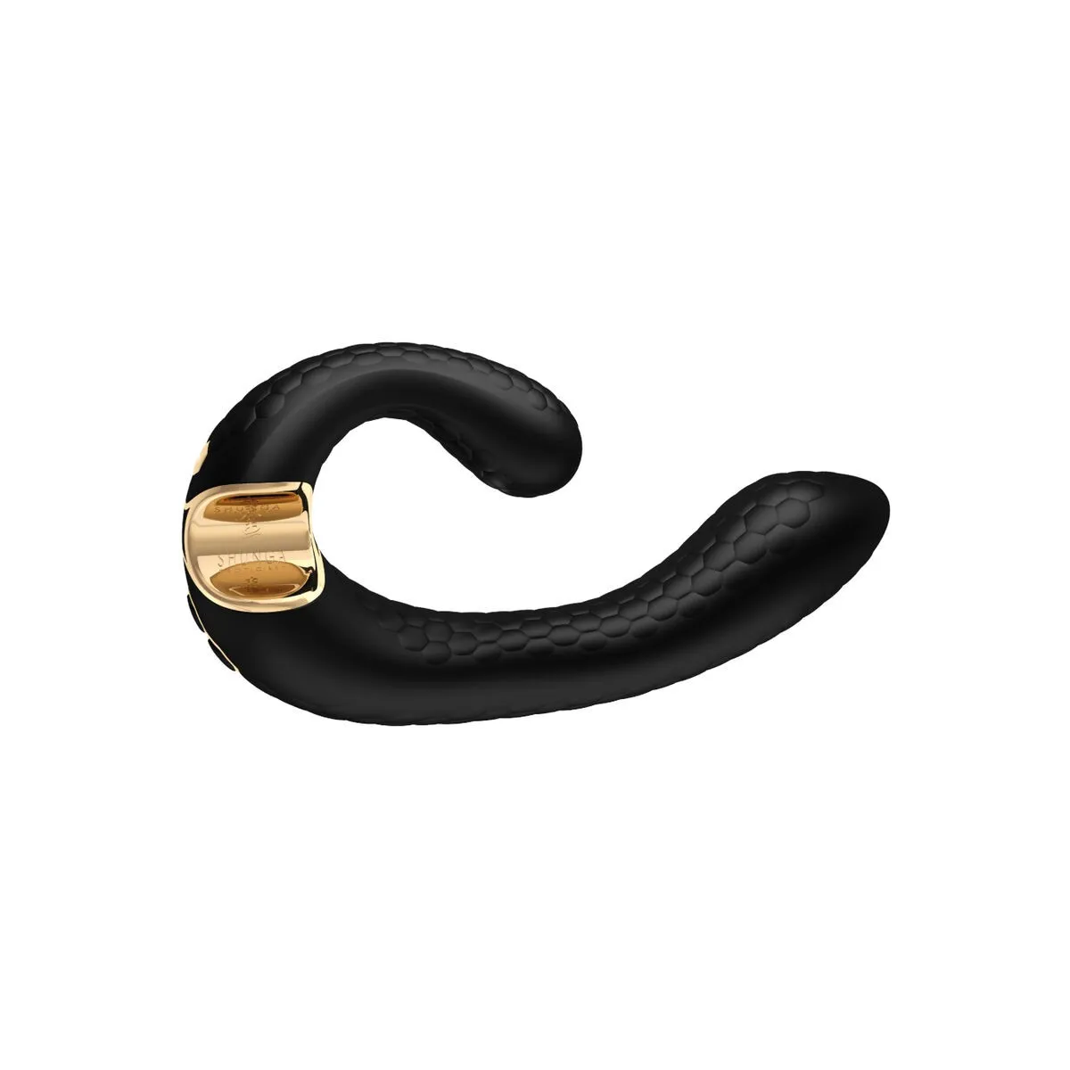 Miyo Intim Massager Schwarz von Shunga Toys | Fesselliebe.de